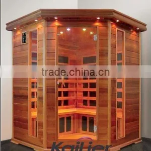 Inside Sauna Room Infrared Sauna Heater Infrared Sauna Room thumbnail-1