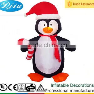 DJ-XT-38 Christmas Toy Original Penguin Take Candy Festival Products Lovely Mascot thumbnail-1