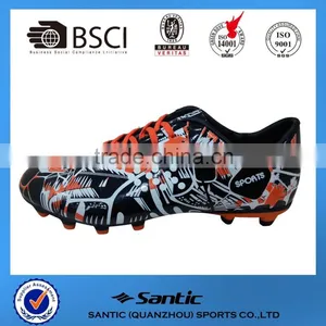 2016 Men Outdoor Sport Shoes for Football Use, Grade Original Quality Soccer Boots New Style Outdoor Rugby SS2244 thumbnail-1