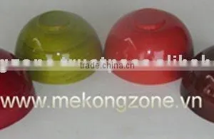 Coiled Bamboo Bowl thumbnail-1
