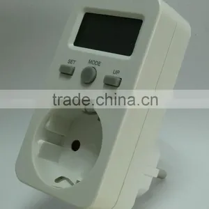 Smart Digital Energy Power Meter Socket EU Plug CE Certificate thumbnail-5
