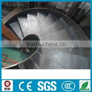 Exterior Outdoor Composite Stair Tread for Steel Staircase thumbnail-1