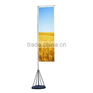 Outdoor Advertising Flag Banner Stand thumbnail-5