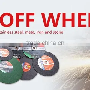 H460 China Super Thin Resin Bonded Cutting Wheel /cut off Wheel/cutting Disc for Inox thumbnail-2