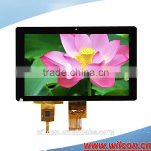 8inch 600nits 1024*600 High Brightness Capacitive Touch Screen Display Module With Lvds Interface thumbnail-1