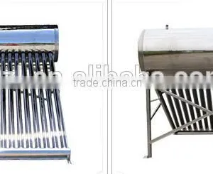 Solar Water Heater Heat Pipe Pressurized Solar Water Heater Elegant Appearance Solar Energy Water Heater Luxury Type And Econ Quality Choice thumbnail-5