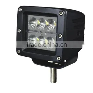 18w 4" LED Work Light Headlight Lamp SUV Off-road Boat Headlight Spot Driving Fog Light Supplier's Choice thumbnail-3