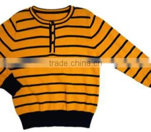 Baby Sweater Cardigan School Uniform Sweater Pullover Children Cardigan Baby Jumper Sweater thumbnail-1