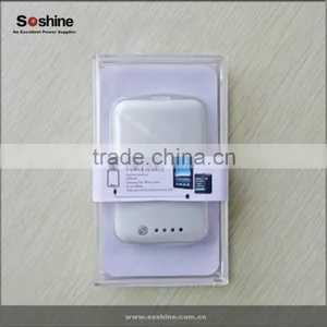 E2000 Portable Battery and Charger for IPhone IPad Mobile Phone or Samsung and Other Devicse Portable Power Bank thumbnail-3