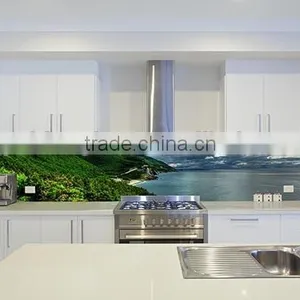 Glass Splash Backs Painted Glass for Kitchens With AS/NZ 2208:1996 thumbnail-1