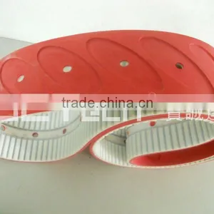 Special Belt for Glass - Timing Belt Punching Elliptic Hole thumbnail-1
