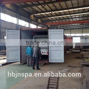 Export to Sorth America 140HP Garbage Compactor Truck Dongfeng thumbnail-5