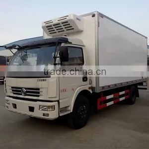 NEW Dongfeng Refrigerated Truck /5 Tons Refrigeration Truck/refrigerator Truck thumbnail-1