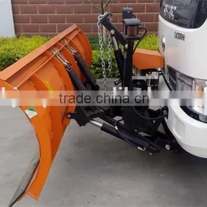 New Shape Road Sweeper Truck With Snow Scraper thumbnail-3