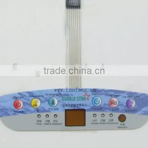 Membrane Switch With LED Lights thumbnail-1