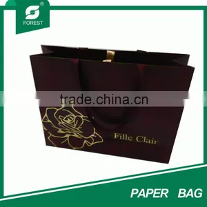 KRAFT PAPER BAG & SHOPPING BAG WITH PAPER HANDLE thumbnail-1