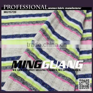 2016 Direct Hot Sell by Factory Gold Silk Fashional Knitte Rib Fabric in Europe thumbnail-2