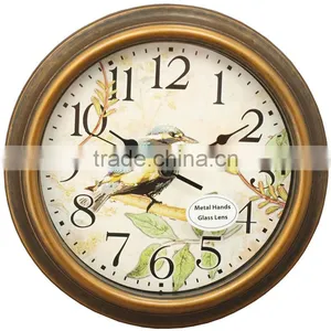Antique Wall Clock thumbnail-1