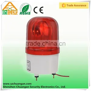 Rotary Warning Light Emergency Warning Tube Light Siren Fire Alarm (sound) thumbnail-1