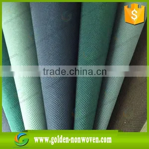 80gsm Black Cross Cambella Biodegradable Polypropylene Nonwoven Geotextile Rolls for Suit Cover thumbnail-2
