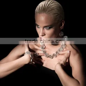 Top Quality Fashion Turkish Style Silver Plated Ring Uge 3556 thumbnail-2