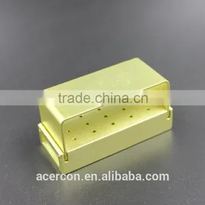 Dental Bur Holder (Golden) thumbnail-2