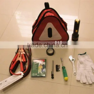Auto Emergency Tools, Car Triangle Bag Roadway Safety Kit thumbnail-1