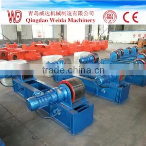 WD Bolt Adjustable Welding Rotators/turning Rolls thumbnail-1