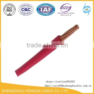 All Colors Thw Tw AWG 10 Copper Wire Cable thumbnail-1