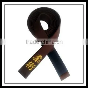 100% Cotton Material BJJ GI Belts thumbnail-1