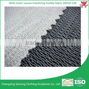 Woven Fusible Interlining Knitting Fabric 40D16-140 Garment Accessories thumbnail-1