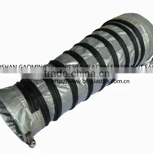 HAVC Insulated Duct PVC Reducting Air Duct thumbnail-3