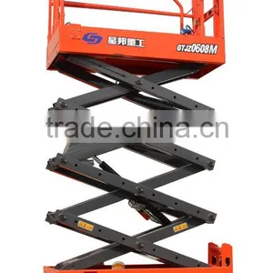 New Mini Scissor Lift Design for 2015 thumbnail-1