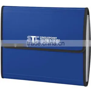 A4 PP Expandable File Case With Notepad for Promotion-HYFD001 thumbnail-2