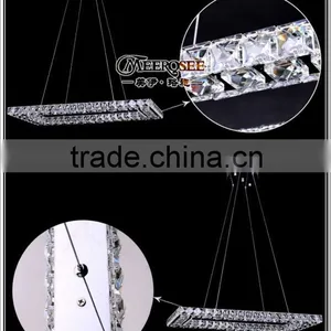 Modern Fashional Square Pendant Luxuri Hotel Lighting LED MD8911 thumbnail-3