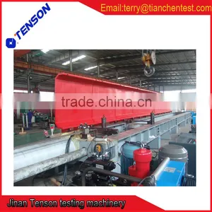 2015 New Style ! Wire Rope + Chain + Conductor+ Acsr+ Webbing Sling Horizontal Tensile Testing Machine 2000kn 200ton+ Horizonta thumbnail-1
