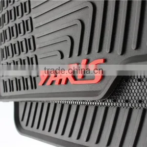 4PCS/5PCS Special Car Mat All Season for Toyota Yaris Factory Car Mat thumbnail-2