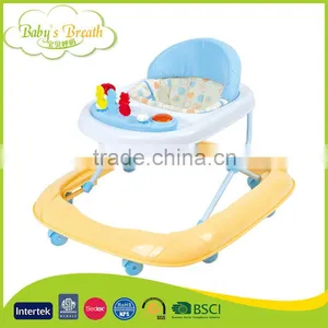 BW-01B Push Bar Design New Model Baby Walker, Softextile Baby Walker With Soft Cushion thumbnail-5