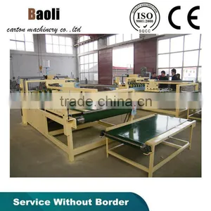 Manual Folder Gluer Machine/Corrugated Carton Folding Gluing Machine thumbnail-3