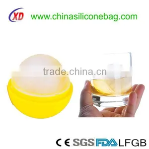 Colorful Silicone Ice Ball Maker Customize Ice Ball Maker Colorful Cute Silicone Ice Ball Mould Customize Ice Ball Maker thumbnail-3