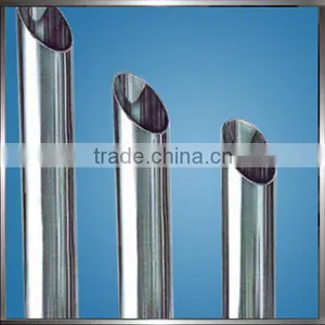 2016 High Quality ERW Round 304 316 316L Stainless Steel Welded Pipes thumbnail-3