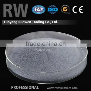 Factory Cheap High Fluidity SF 96 Silica Powder Used in Refractory,Concrete thumbnail-2
