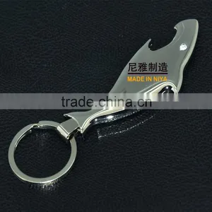 Promotion Porpoise Shape Custom Metal Beer Bottle Opener Keychain thumbnail-3