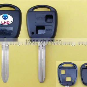 Car Remote Key Shell Fit for TOYOTA 2 Button Key Case TOY43 Blade thumbnail-1