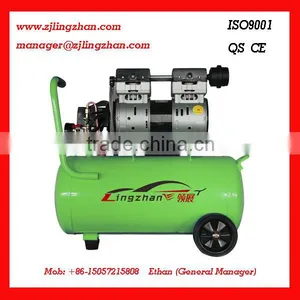 750W Portable Oil-free Type Air Compressor thumbnail-1