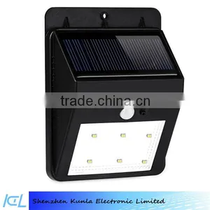 Solar Motion Activated Security Light thumbnail-4
