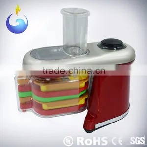 OTJ-S918 280W CE CB ISO Grater Vegetable Fruit Spiral Slicer/vegetable Spiralizer Cutter thumbnail-2