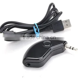 New Car Bluetooth Receiver Car 3.5mm Adapter Hands-Free Kit Wireless Connect AUX Audio Music SV009274 thumbnail-4