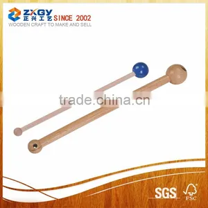 Round Wooden Craft Sticks Pick up Sticks Game Wood Toy Sticks thumbnail-1