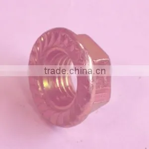 DIN6923 Flange Nuts,Yellow Zinc thumbnail-2